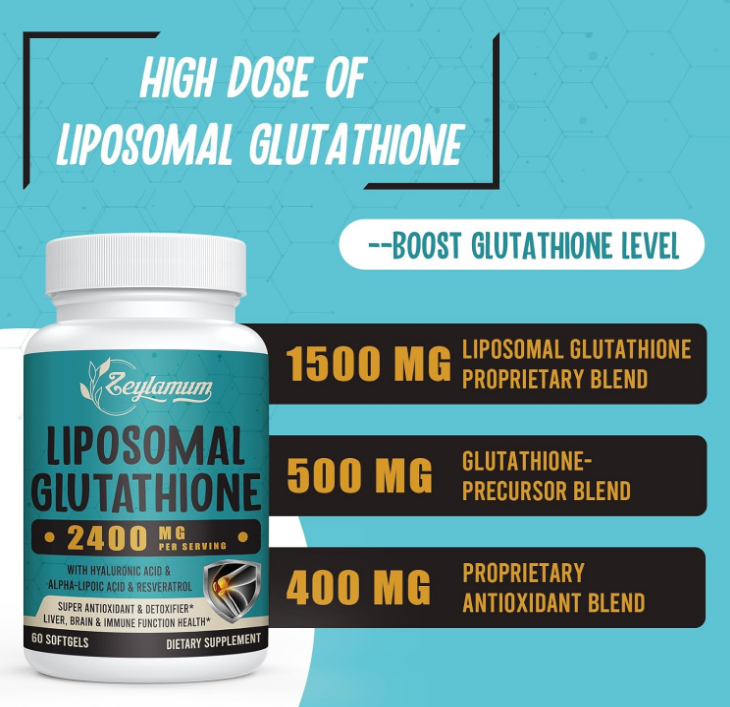 GLUTATION LIPOSOMAL