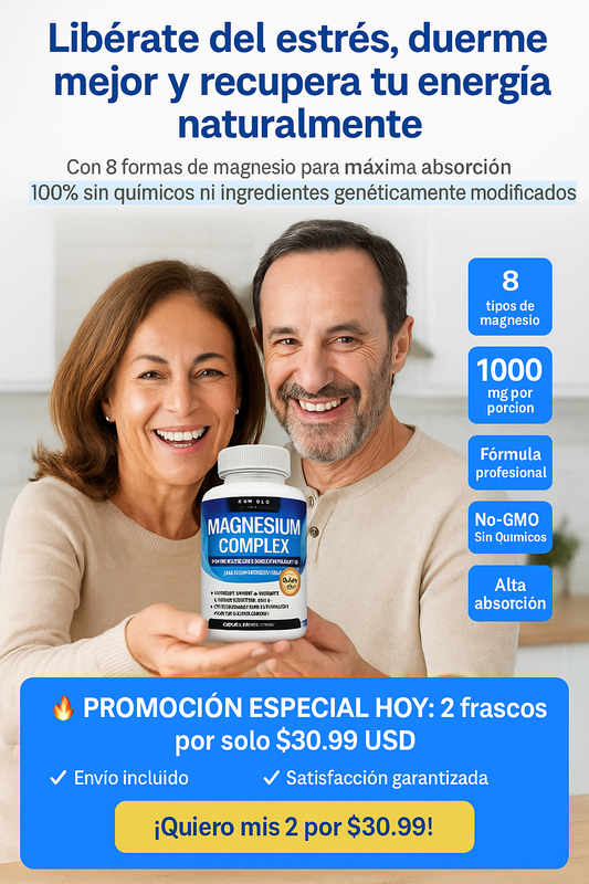 2 x 1 MAGNESIUM COMPLEX 8 EN 1