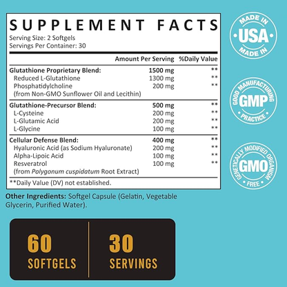 GLUTATION LIPOSOMAL