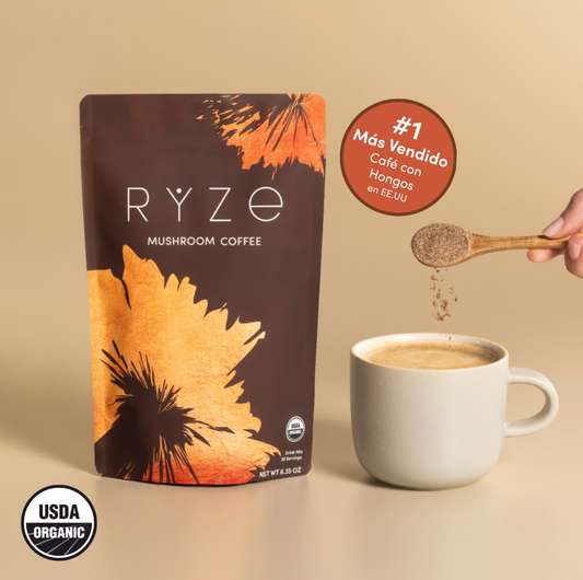 RYZE Mushroom Coffee 30 Servings