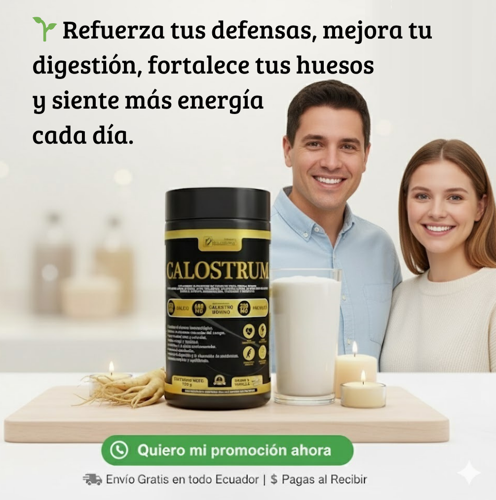 CALOSTRUM 700gr.