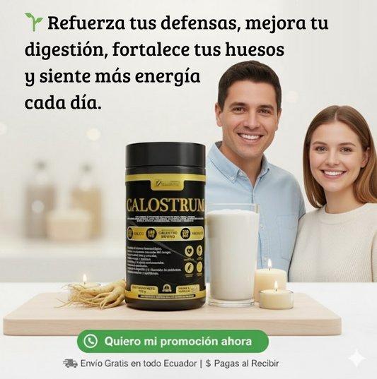 CALOSTRUM 700gr.